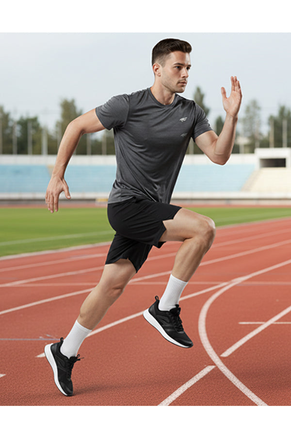 Men's  Round Neck T-Shirt