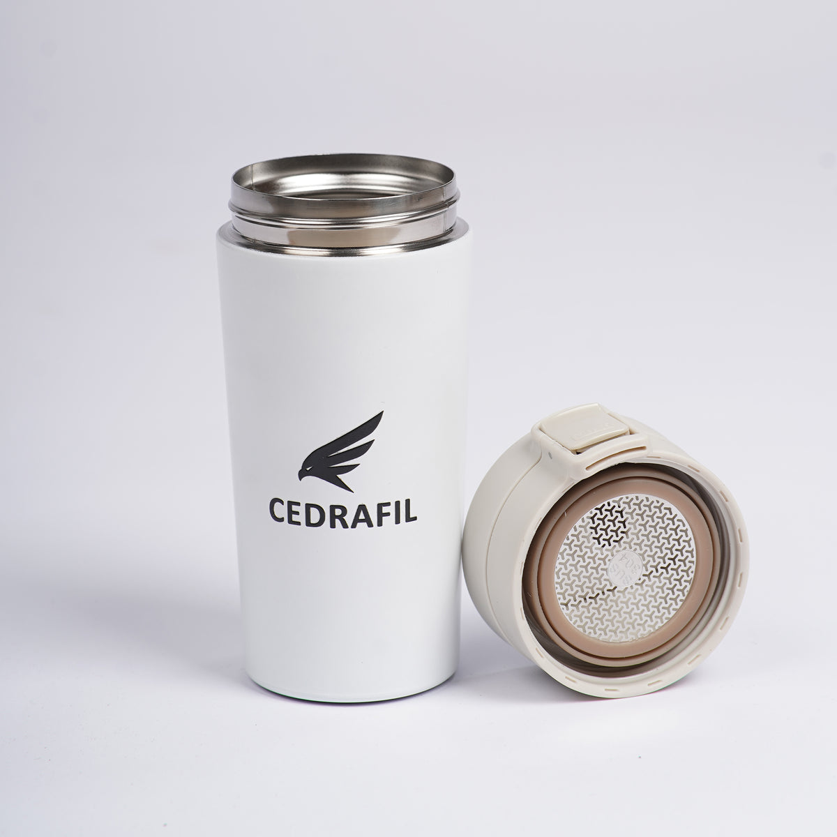 Stainless Steel Tumbler Hot and Cold Sipper 100% Leak Proof Coffee Tumbler  for Office, Gym, Travelling