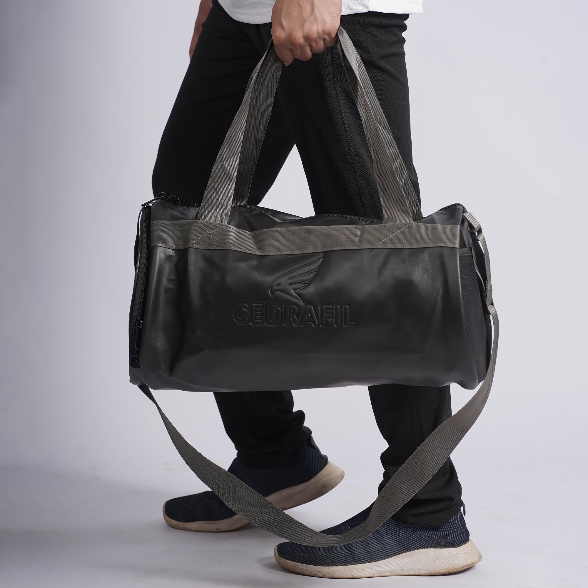 Gym Bags for Men with Separate Shoe Compartment Unisex Duffel Bag for Carry & Travel Adjustable for Shoes Towel Duffel Sports Bag for Women & Men