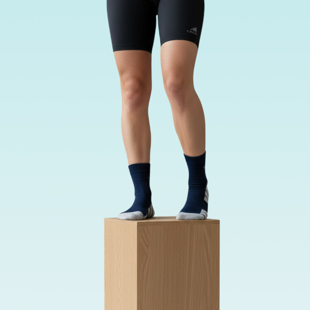 Premium Solid Socks with AirVent Technology