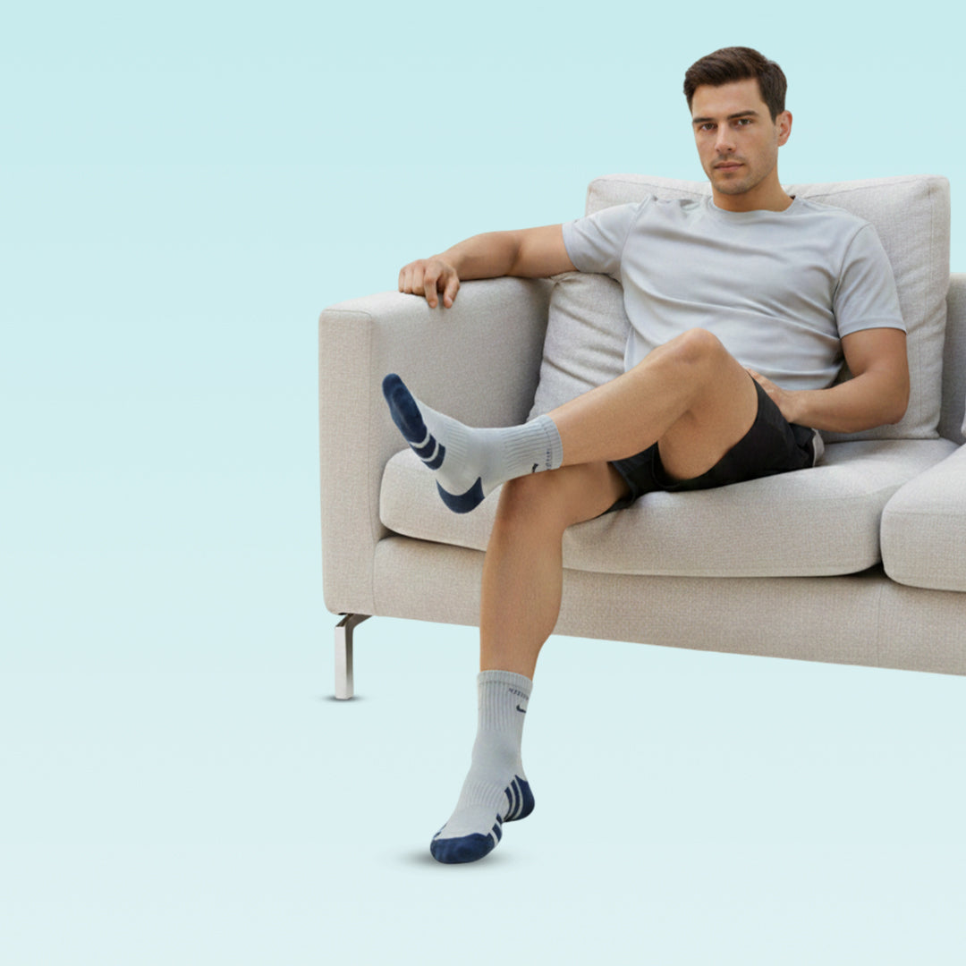 Premium Solid Socks with AirVent Technology