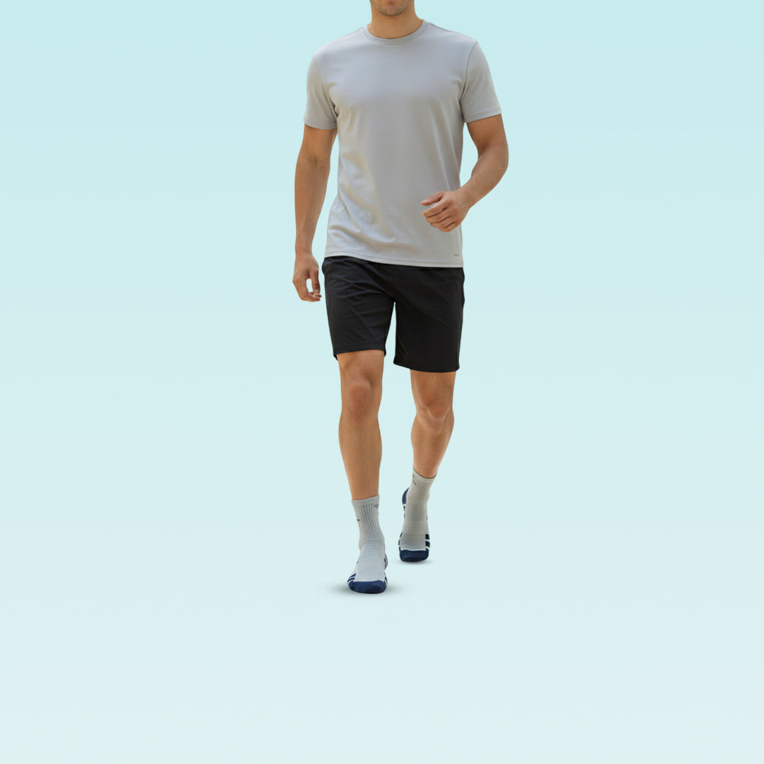 Premium Solid Socks with AirVent Technology