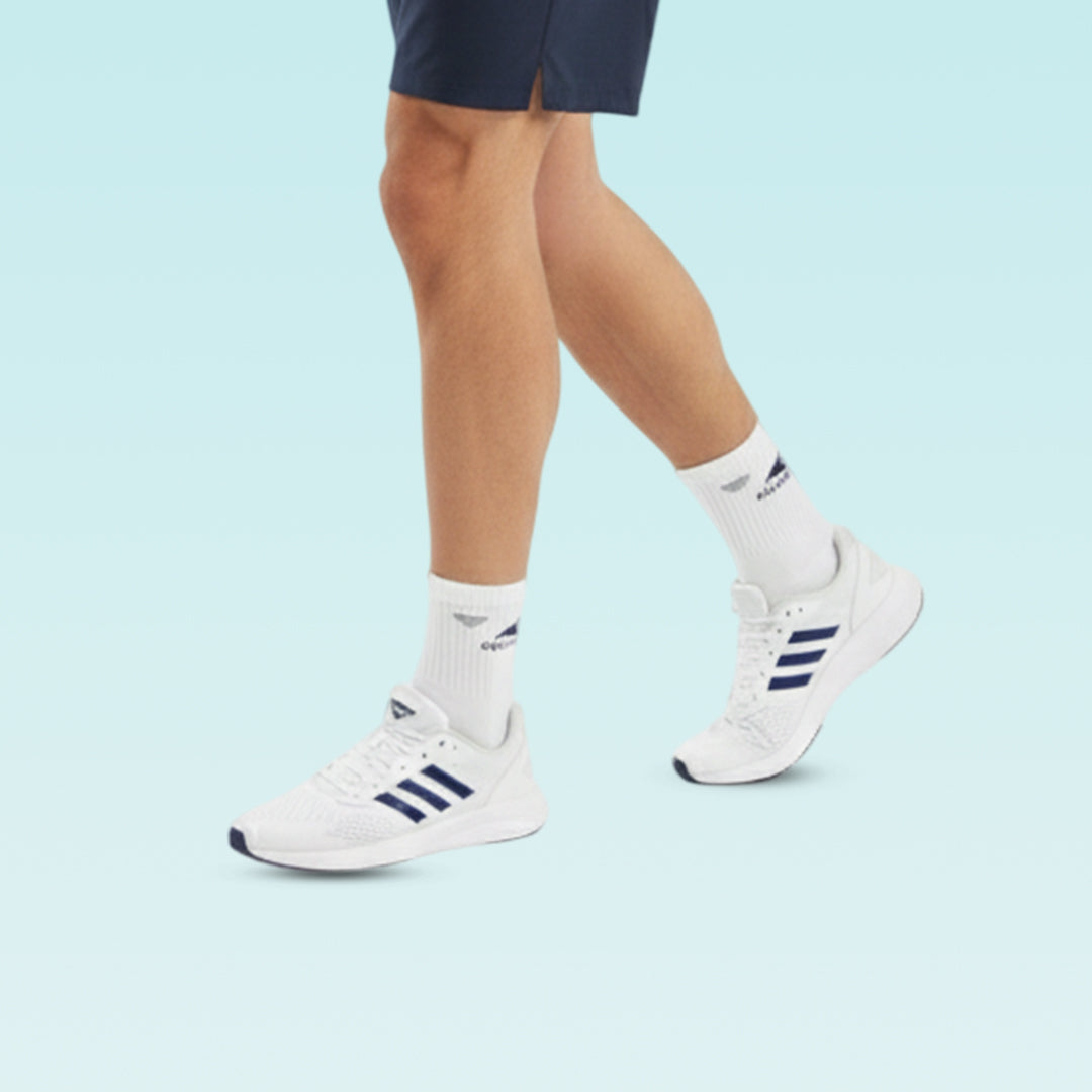 Premium Solid Socks with AirVent Technology