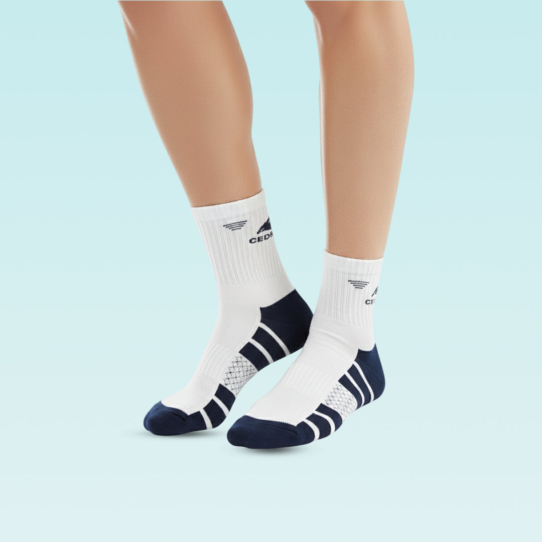 Premium Solid Socks with AirVent Technology