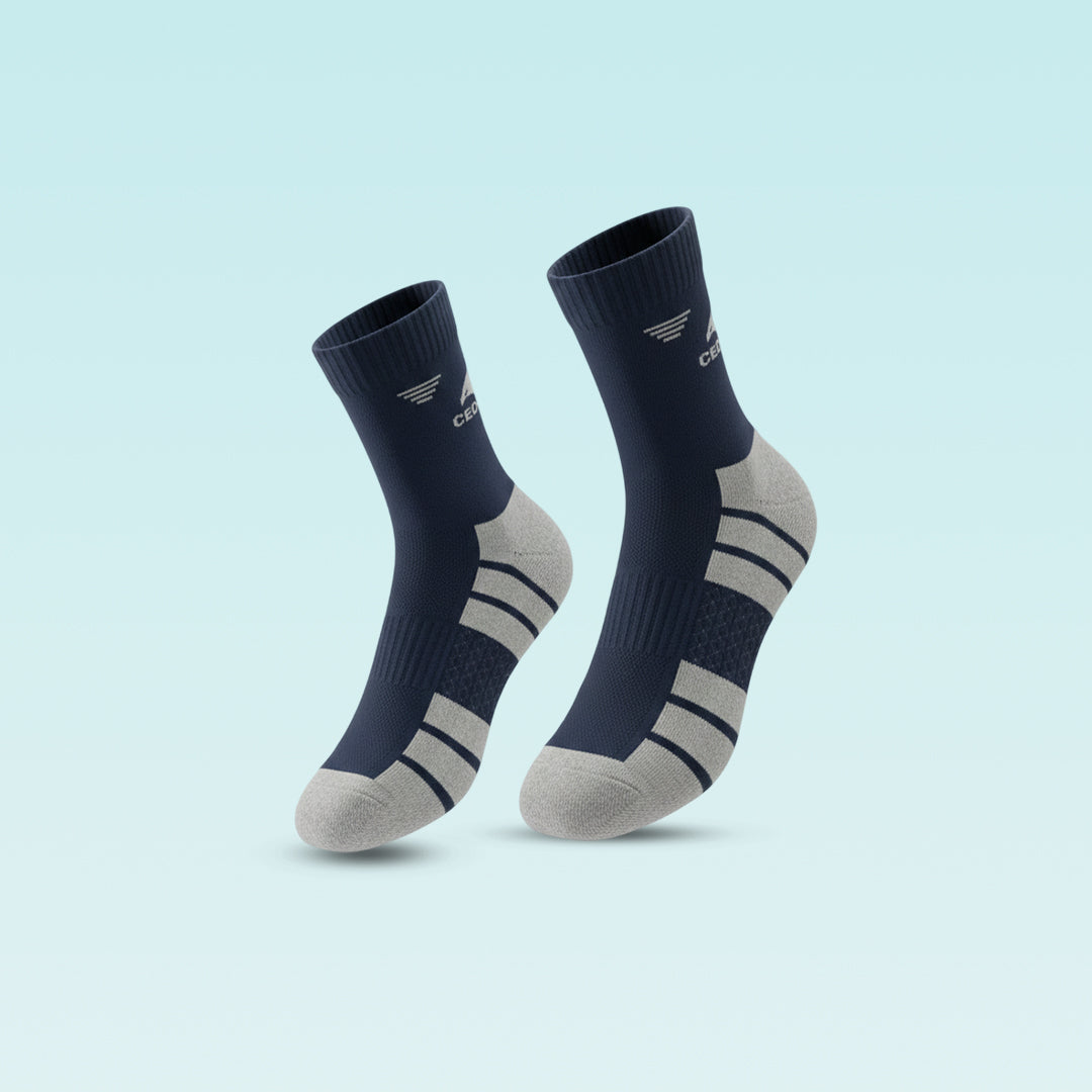 Premium Solid Socks with AirVent Technology