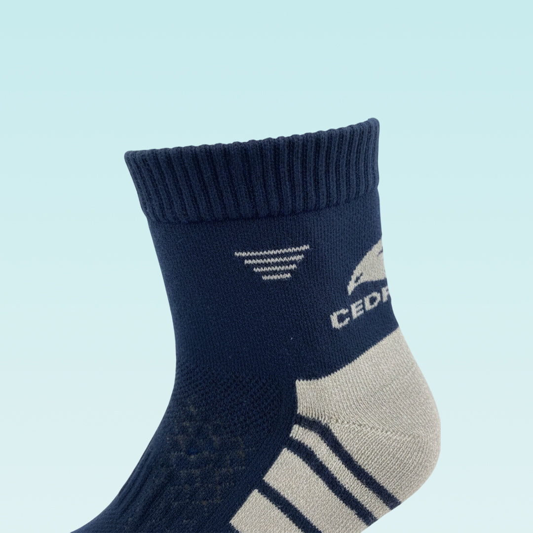 Premium Solid Socks with AirVent Technology