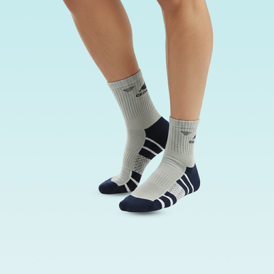 Premium Solid Socks with AirVent Technology