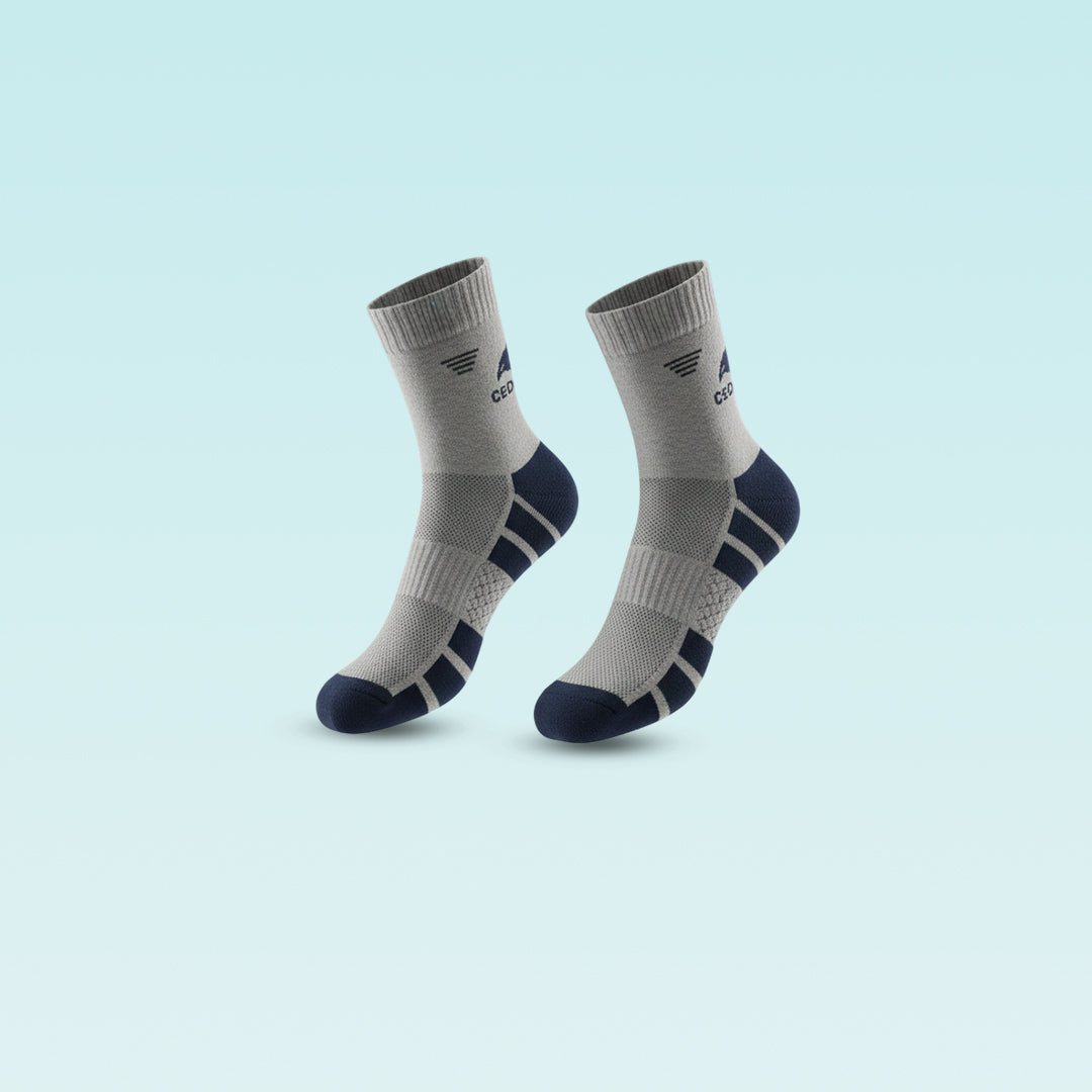 Premium Solid Socks with AirVent Technology