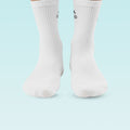 Ultra-Comfort Solid Socks with AirVent Ventilation System