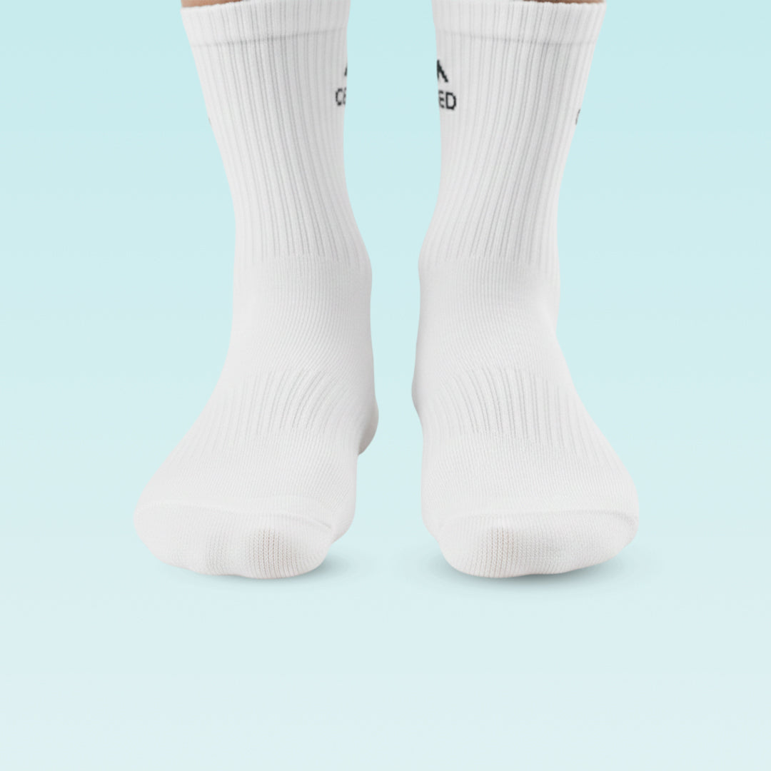 Ultra-Comfort Solid Socks with AirVent Ventilation System