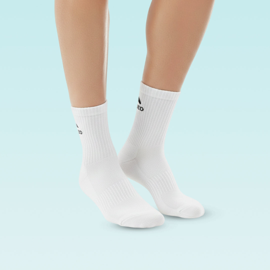 Ultra-Comfort Solid Socks with AirVent Ventilation System