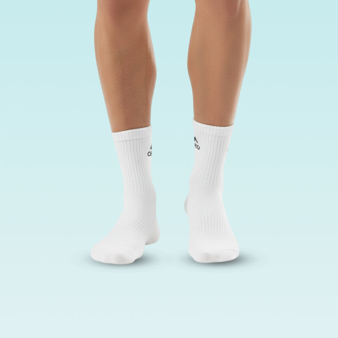 Ultra-Comfort Solid Socks with AirVent Ventilation System