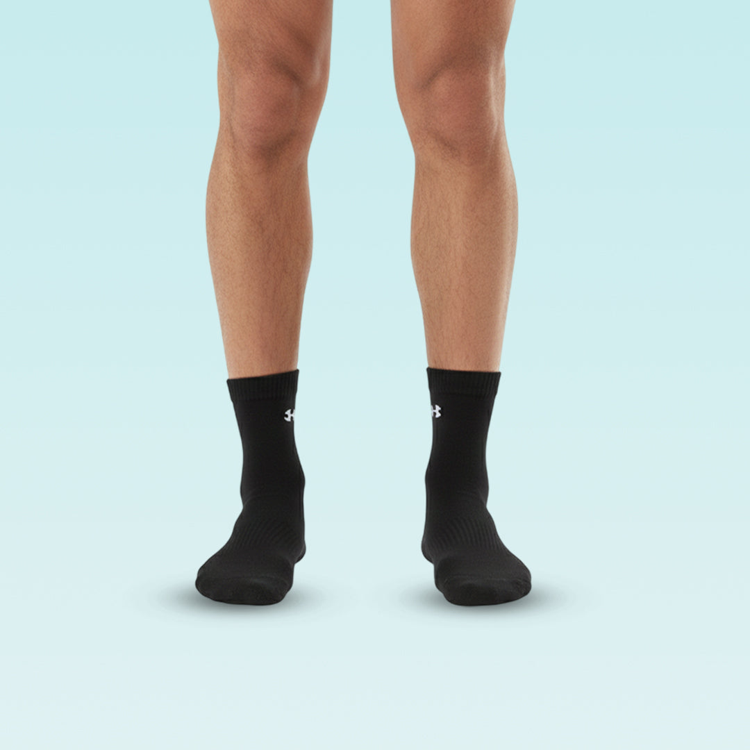 Ultra-Comfort Solid Socks with AirVent Ventilation System