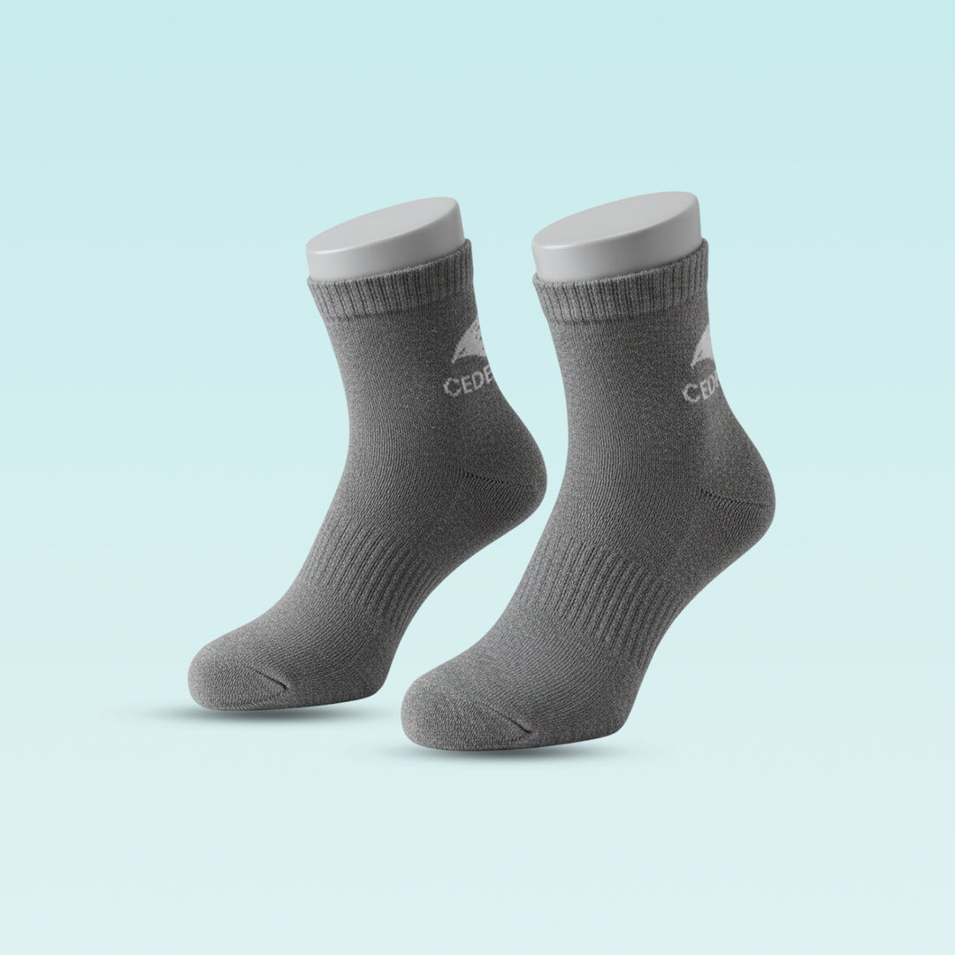 Solid Pack of 3 Socks with AirVent Technology