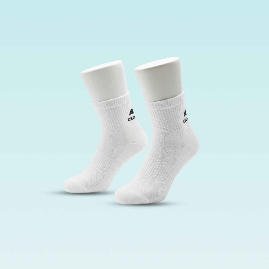 Solid Pack of 3 Socks with AirVent Technology