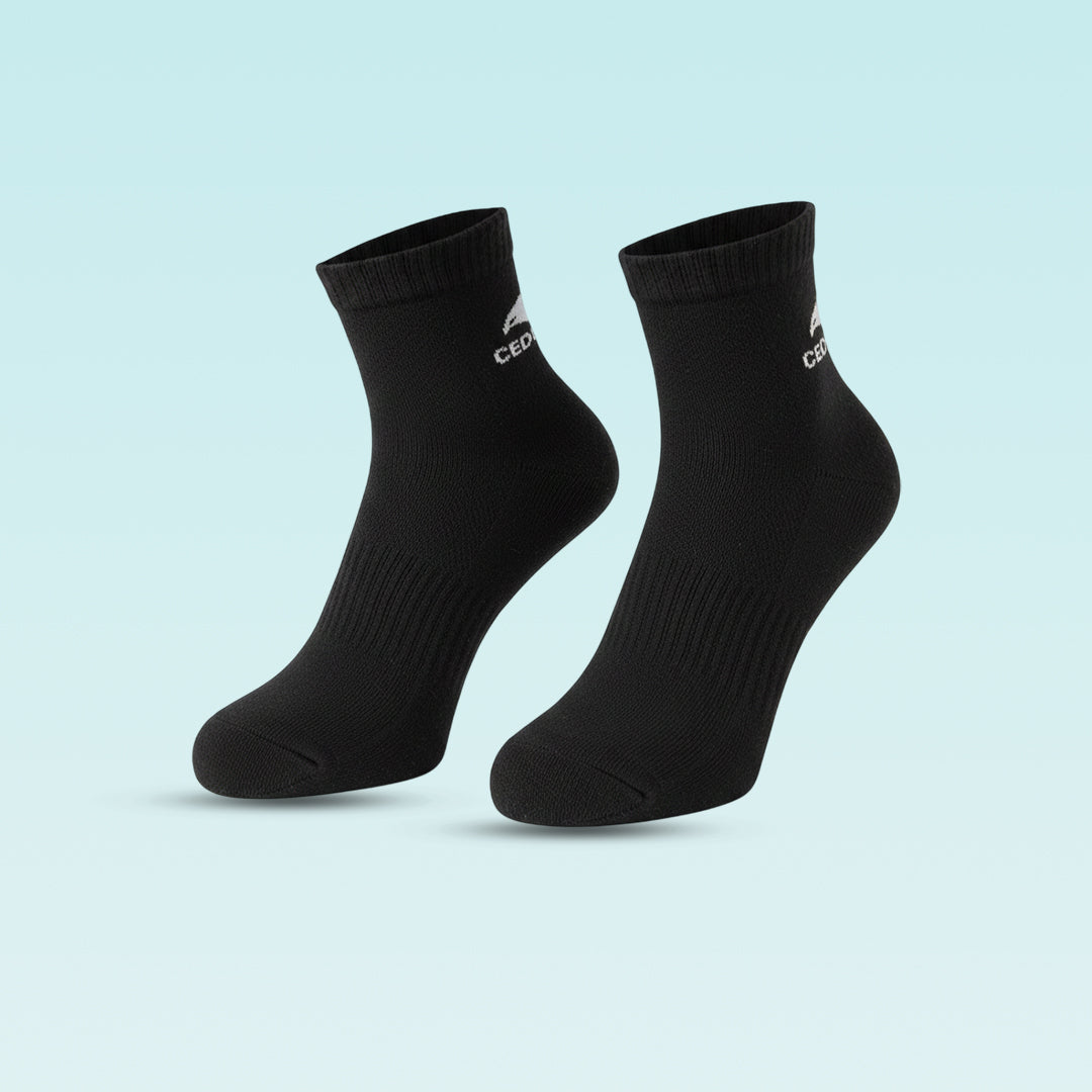Solid Pack of 3 Socks with AirVent Technology