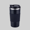 Stainless Steel Coffee Mug Hot & Cold Sipper | 100% Leak Proof Travel Mug for Office, Gym & Travelling