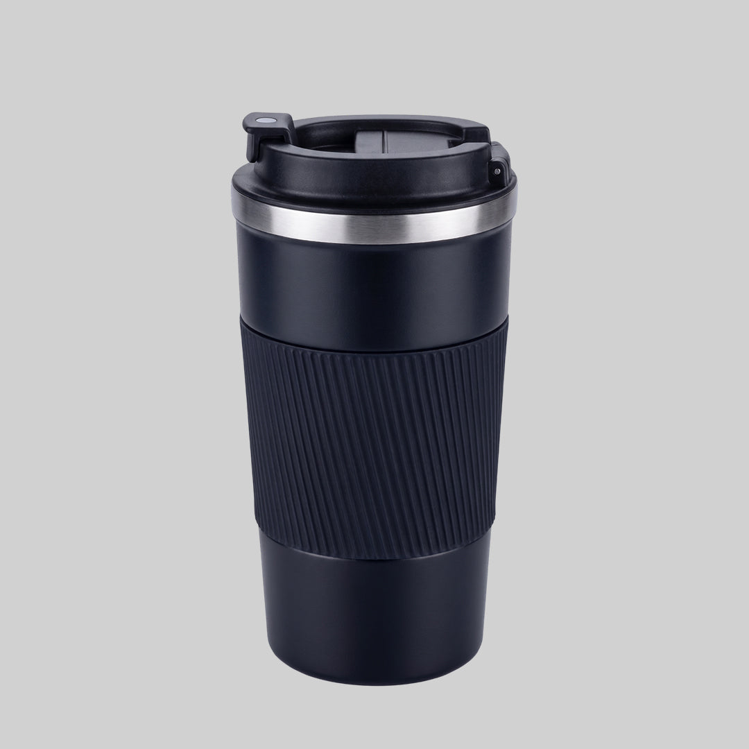Stainless Steel Coffee Mug Hot & Cold Sipper | 100% Leak Proof Travel Mug for Office, Gym & Travelling