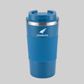Stainless Steel Coffee Mug Hot & Cold Sipper | 100% Leak Proof Travel Mug for Office, Gym & Travelling