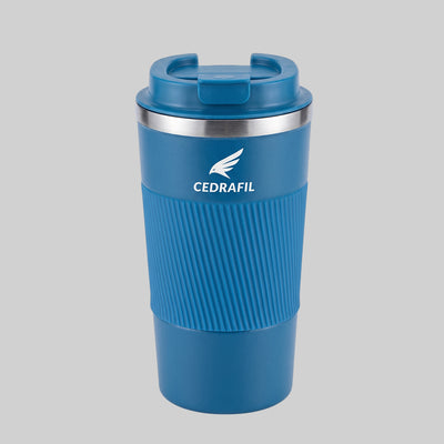 Stainless Steel Coffee Mug Hot & Cold Sipper | 100% Leak Proof Travel Mug for Office, Gym & Travelling