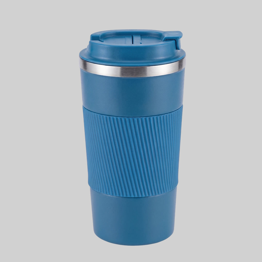 Stainless Steel Coffee Mug Hot & Cold Sipper | 100% Leak Proof Travel Mug for Office, Gym & Travelling