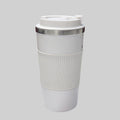 Stainless Steel Coffee Mug Hot & Cold Sipper | 100% Leak Proof Travel Mug for Office, Gym & Travelling