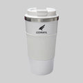 Stainless Steel Coffee Mug Hot & Cold Sipper | 100% Leak Proof Travel Mug for Office, Gym & Travelling