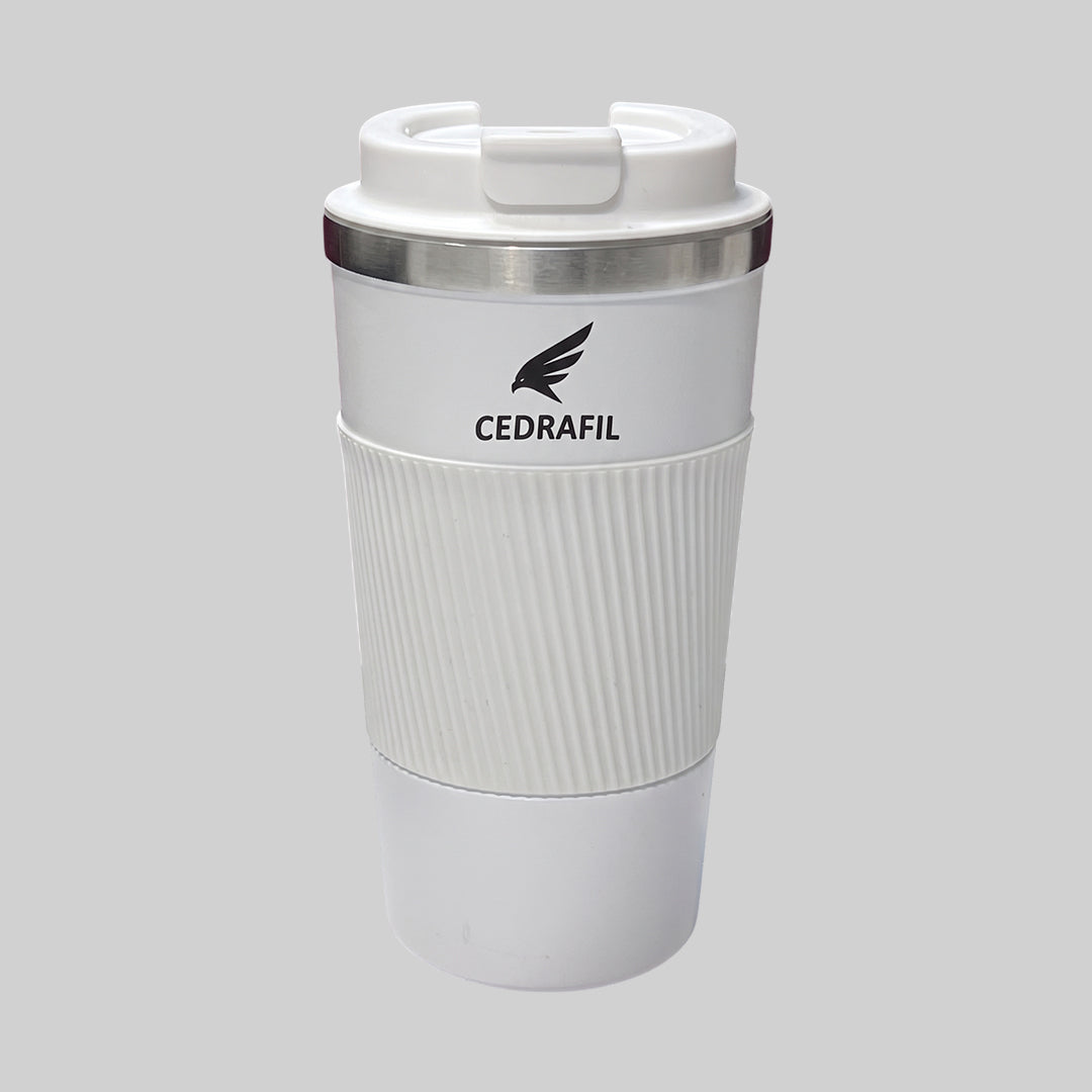 Stainless Steel Coffee Mug Hot & Cold Sipper | 100% Leak Proof Travel Mug for Office, Gym & Travelling