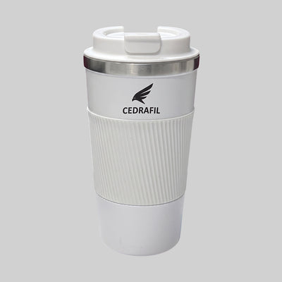 Stainless Steel Coffee Mug Hot & Cold Sipper | 100% Leak Proof Travel Mug for Office, Gym & Travelling