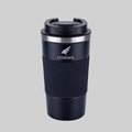 Stainless Steel Coffee Mug Hot & Cold Sipper | 100% Leak Proof Travel Mug for Office, Gym & Travelling
