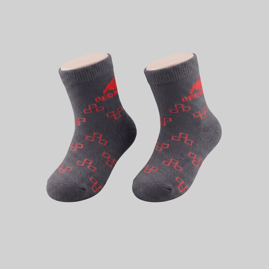 Ultra-Comfort Solid Socks with AirVent Ventilation System
