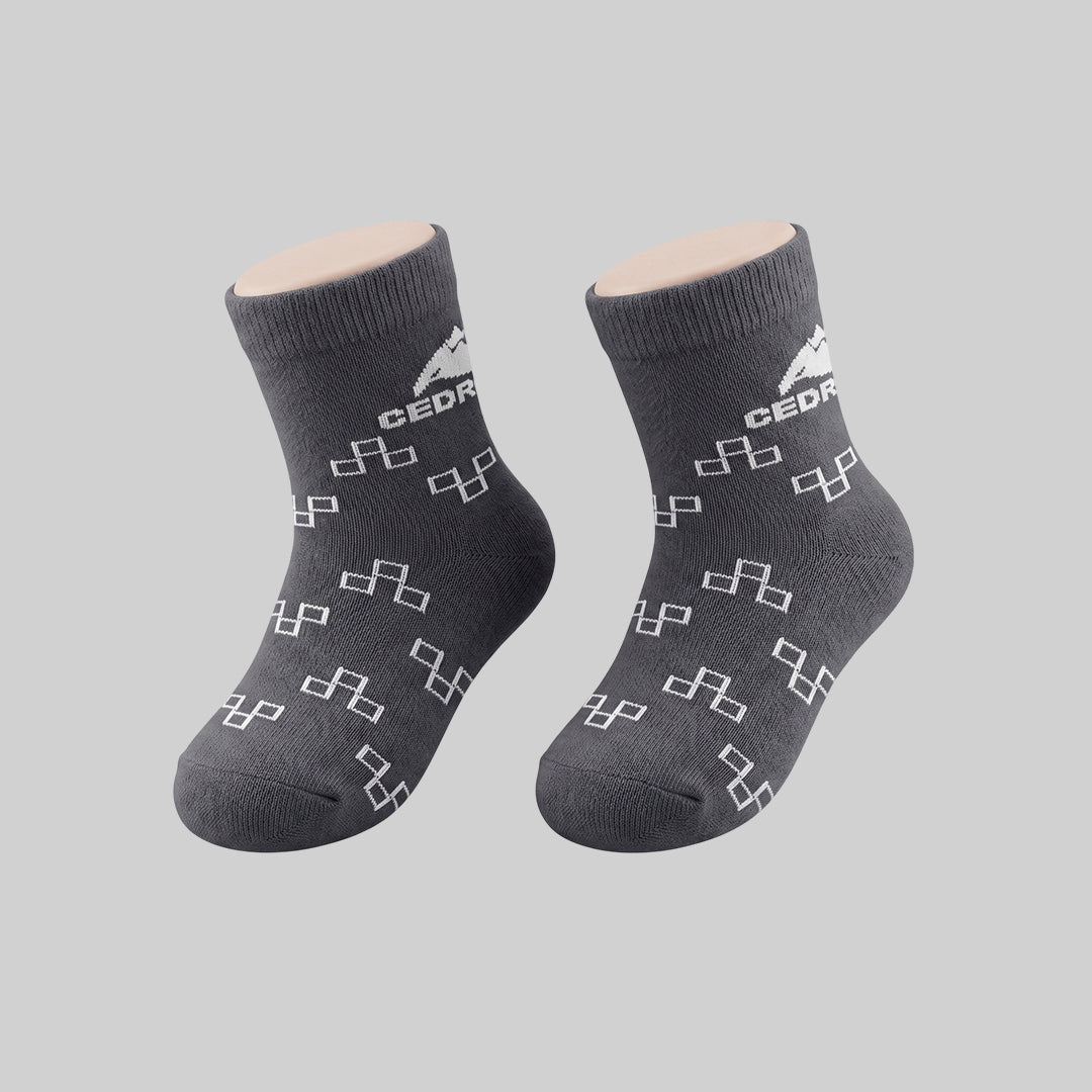 Ultra-Comfort Solid Socks with AirVent Ventilation System