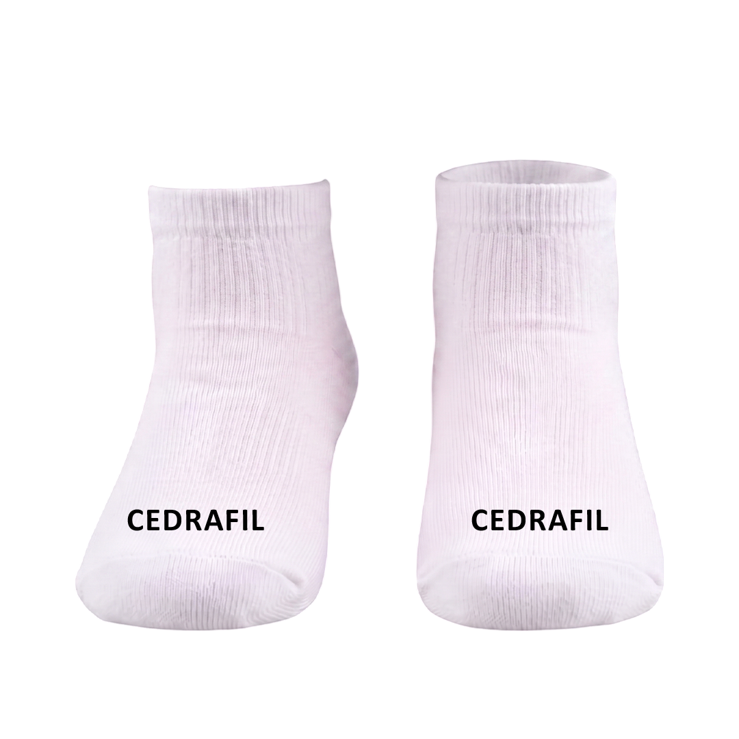 Ultra-Comfort Solid Kids Socks with AirVent Ventilation System