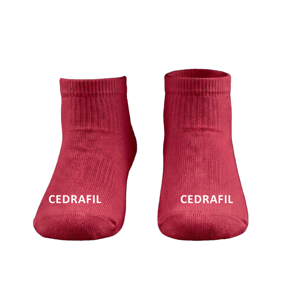 Ultra-Comfort Solid Kids Socks with AirVent Ventilation System