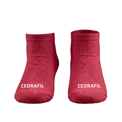Ultra-Comfort Solid Kids Socks with AirVent Ventilation System