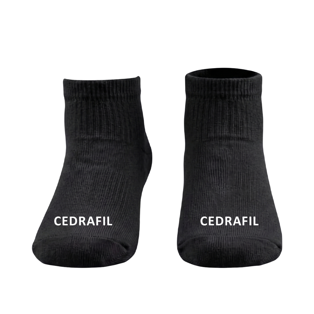 Ultra-Comfort Solid Kids Socks with AirVent Ventilation System