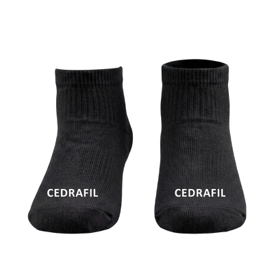 Ultra-Comfort Solid Kids Socks with AirVent Ventilation System