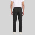 Men Solid Regular Fit Cargo Trackpants