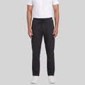 Men Solid Regular Fit Cargo Trackpants