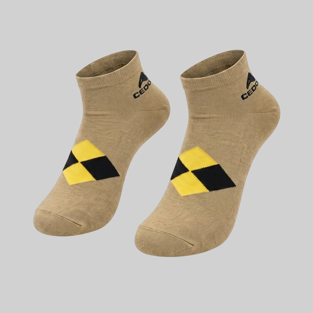 Ultra-Comfort Solid Socks with AirVent Ventilation System