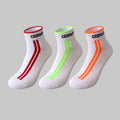 Ultra-Comfort Solid Pack of 3 Socks with AirVent Ventilation System