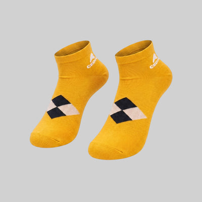 Ultra-Comfort Solid Socks with AirVent Ventilation System