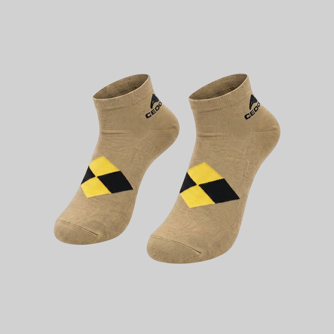 Ultra-Comfort Solid Socks with AirVent Ventilation System