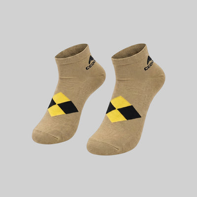 Ultra-Comfort Solid Socks with AirVent Ventilation System