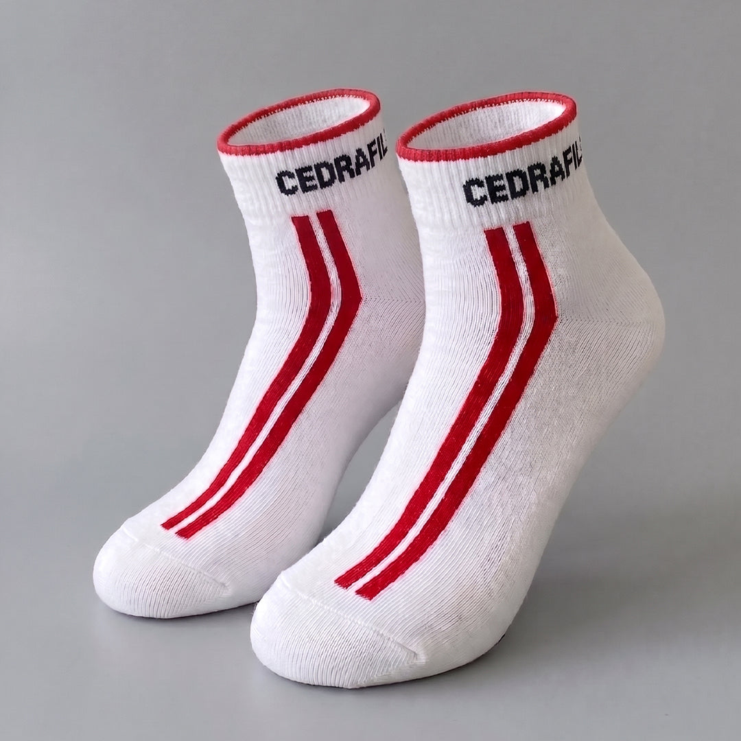 Ultra-Comfort Solid Socks with AirVent Ventilation System