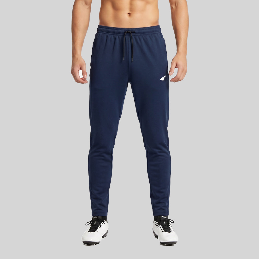 Men Solid Slim fit Trackpants