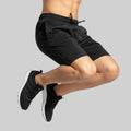 Men Solid Regular Fit Shorts