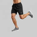 Men Solid Regular Fit Shorts