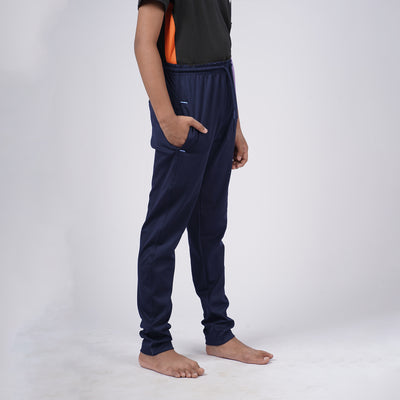 Boys Solid Regular Fit Sports Trackpants