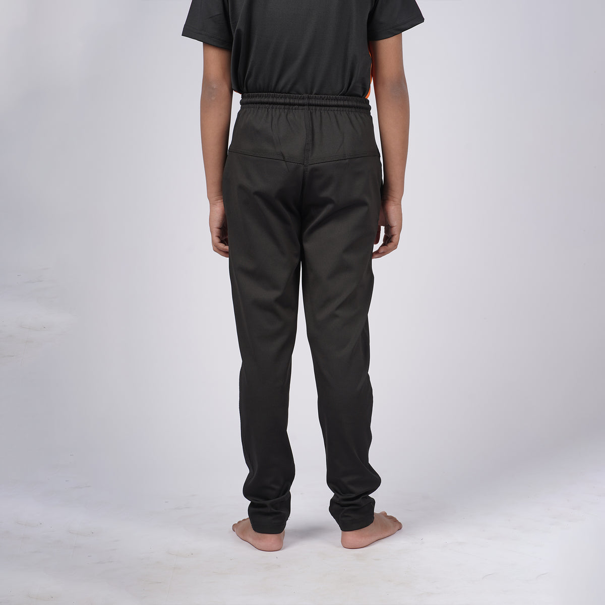 Boys Solid Regular Fit Sports Trackpants